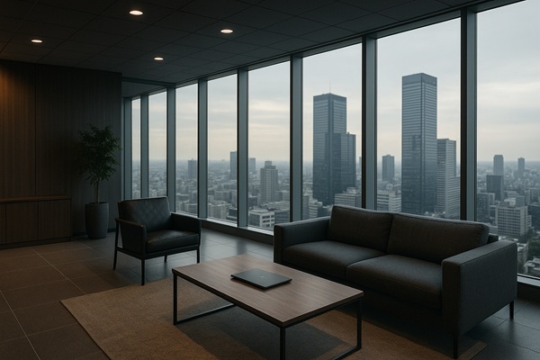 会社外観またはオフィス風景