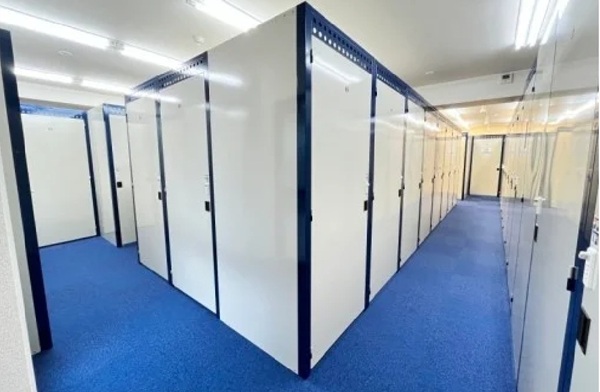 トランクルームに関連したビジネスイメージ