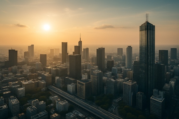 ビジネス都市イメージ